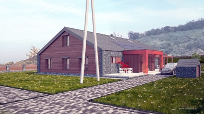 Kazincbarcika Family house 2020