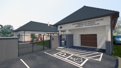 Diakónai szolgálat épülete Perkupa
