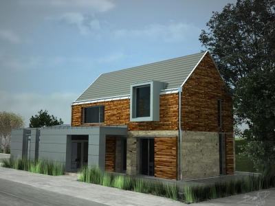 Hejőpapi’s Gravel quarry Office building