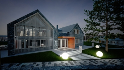 Kazincbarcika suburban family house